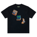 Denim Tears Two-Way Pager Tee "Black"