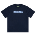 Denim Tears Hollis Font Tee "Navy"