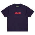Denim Tears Handstyle Tee "Purple"