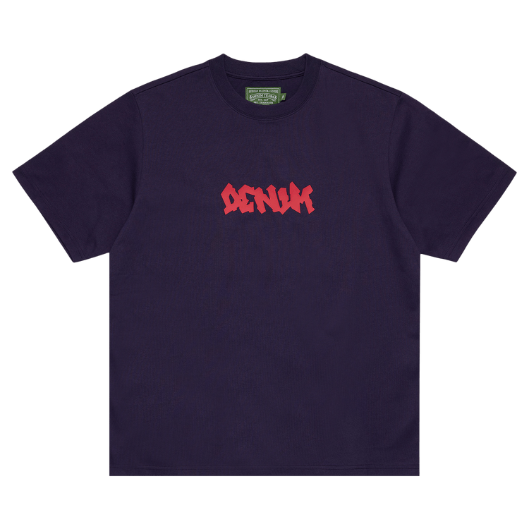Denim Tears Handstyle Tee "Purple"
