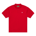 Denim Tears Wreath Polo "Red"
