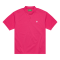 Denim Tears Wreath Polo "Pink"