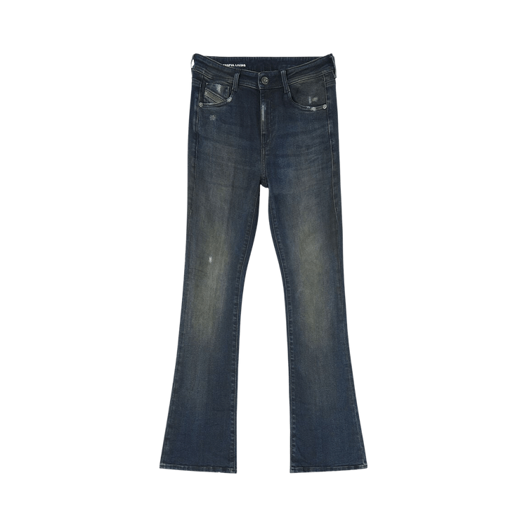 Diesel 1969 D Ebbey Trousers "Blue"