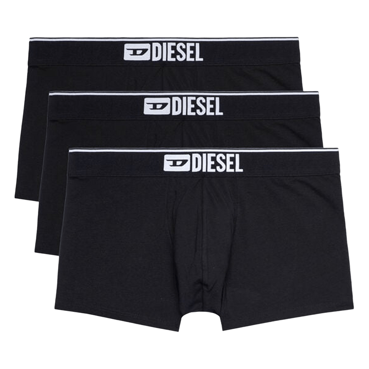 Diesel UMBX Damien 3 Pack Boxer Shorts "Black"