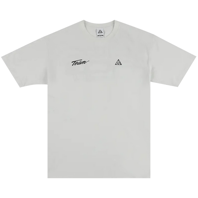 Nike ACG Dri-Fit Loose Tee All Conditions Racing Department "Summit White"