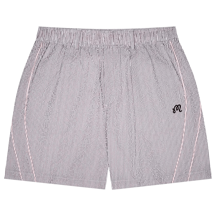 Malbon Valero Short "Taupe/Multicolor"