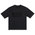 Marithé + François Girbaud T22 Ozone Tee "Black"