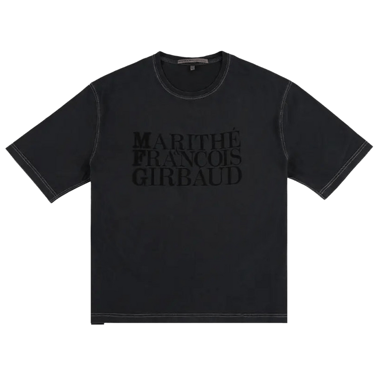 Marithé + François Girbaud T22 Ozone Tee "Black"