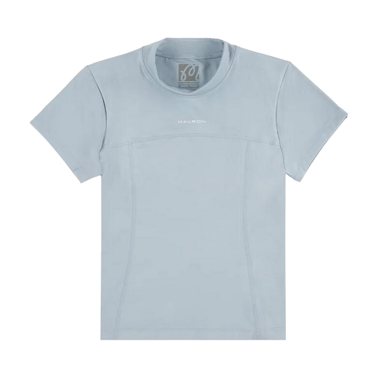 Malbon Orelia Tee "Subdued Blue"