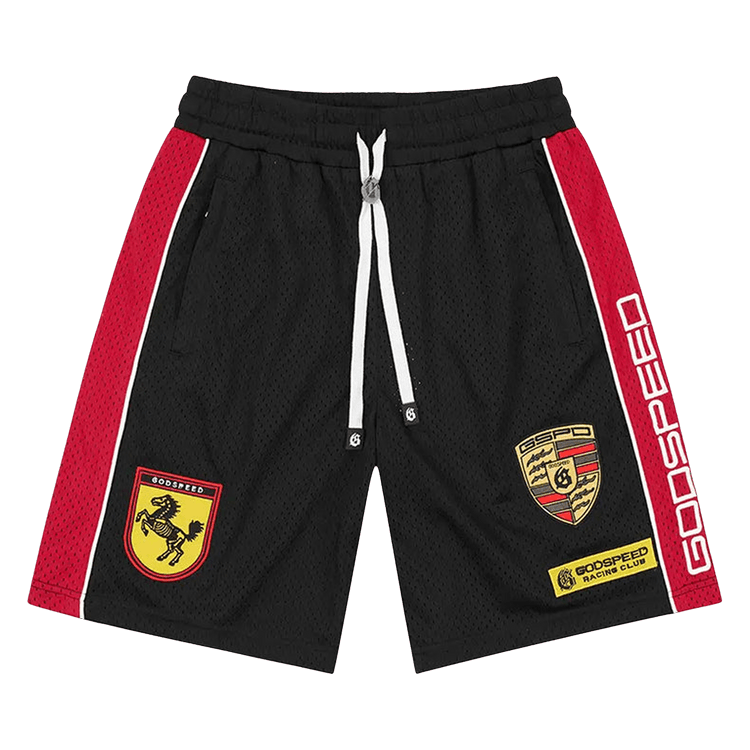 Godspeed GRC M.O. Shorts "Black/Red"
