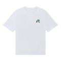 Malbon Bermuda Playa Tee "Bright White"