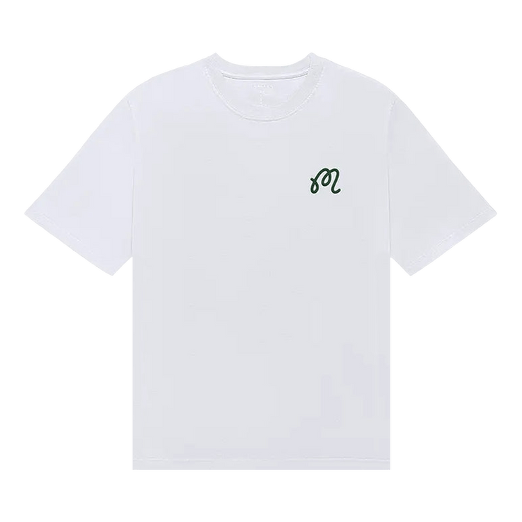Malbon Bermuda Playa Tee "Bright White"