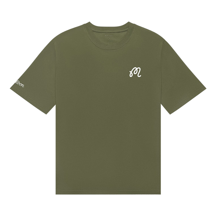 Malbon Bermuda Tee "Military Green"