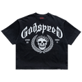 Godspeed Victor Crest Tee "Black"