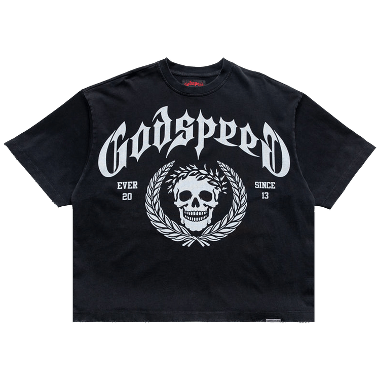 Godspeed Victor Crest Tee "Black"