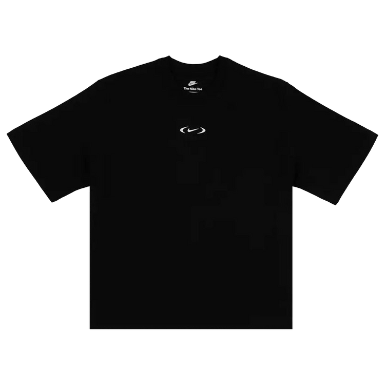 Nike NSW Classic Loose Boxy Tee "Black"