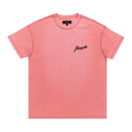 PURPLE BRAND Textured Inside Out Tee "Pink"