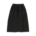 And Wander Cordura Cotton Rip Skirt "Black"