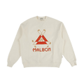Malbon Trinity Crewneck "Cream"