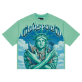 Godspeed Empire Guardian Tee "Aqua"