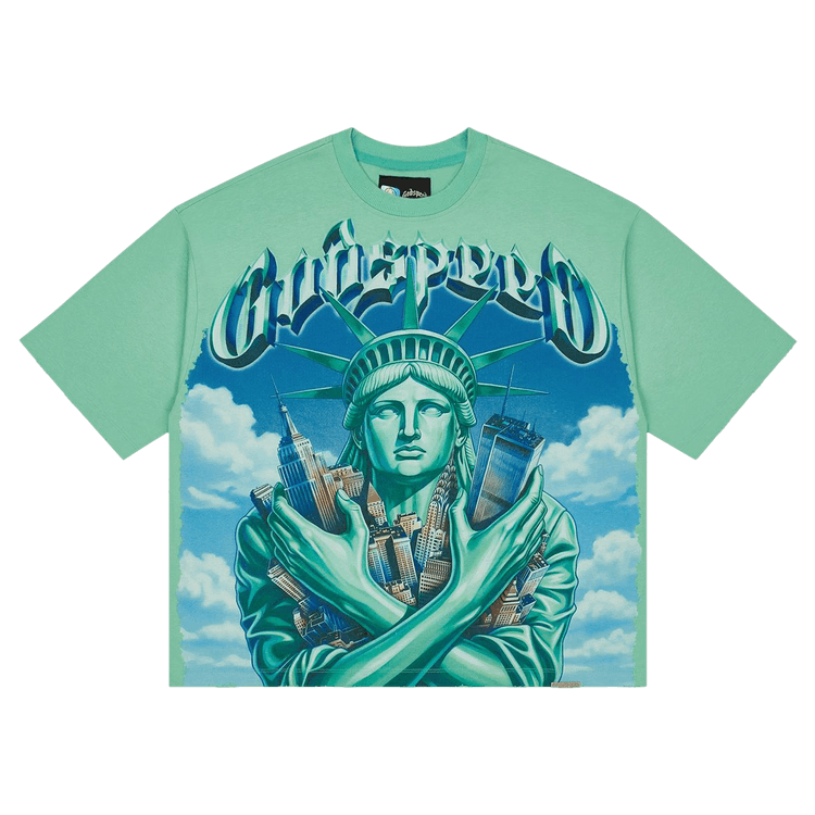 Godspeed Empire Guardian Tee "Aqua"