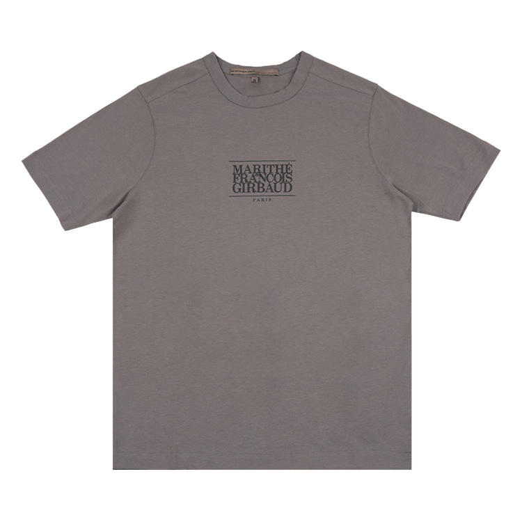 Marithé + François Girbaud Tee-Fourteen 1972 "Grey"