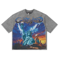 Godspeed Liberty Reigns Tee "Grey Wash"