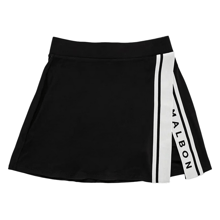 Malbon Baseline Skirt "Black"
