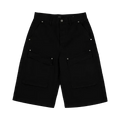 PURPLE BRAND Big Cargo Short "Black"