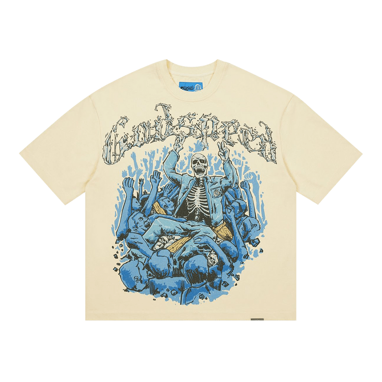 Godspeed Crowd Surf Tee "Bone"