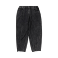 And Wander Bleach Twill Wide Pants "Black"