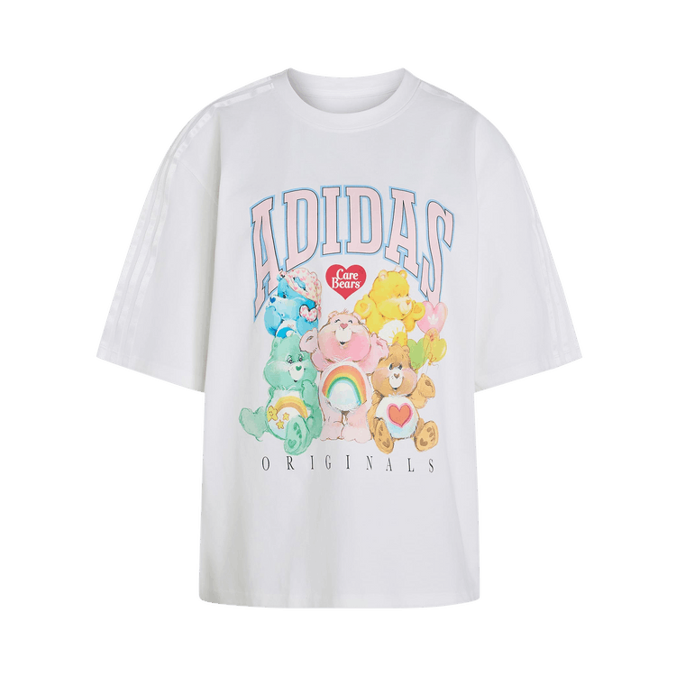 Adidas x Care Bears Oversized Tee "White"