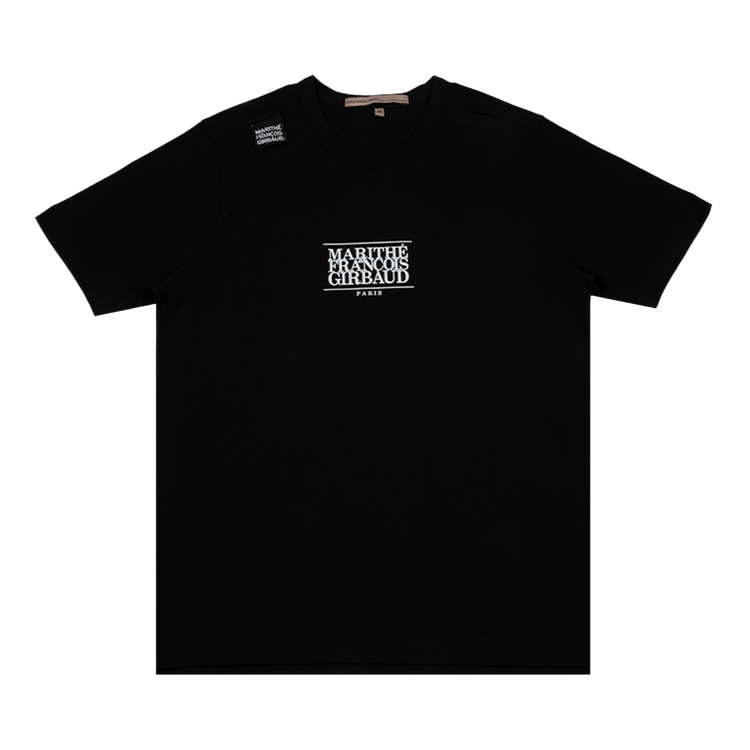 Marithé + François Girbaud Tee-Fourteen 1972 "Black"