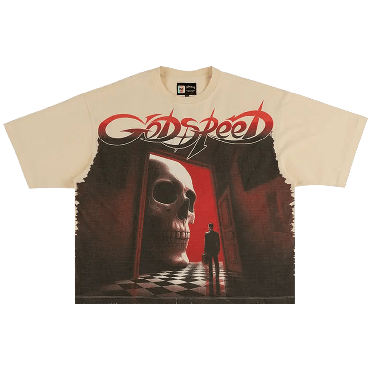 Godspeed Fate's Doorstep Tee 'Bone'
