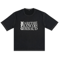 Marithé + François Girbaud T22 Ozone Tee "Black/White"