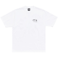 Stussy Dice Clock Tee "White"