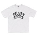 Stussy Block Sport Tee "Ash Heather"