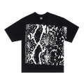 Stussy Snakeskin Tee "Black"