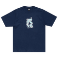 Stussy Smooth Sk8 Tee "Navy"