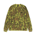 Stussy Basic Stüssy Thermal "Tree Bark Camo"