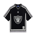 Kith x The NFL For The Oakland Raiders Leon Shirt "Black"
