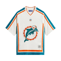 Kith x The NFL For The Miami Dolphins Leon Shirt "White"