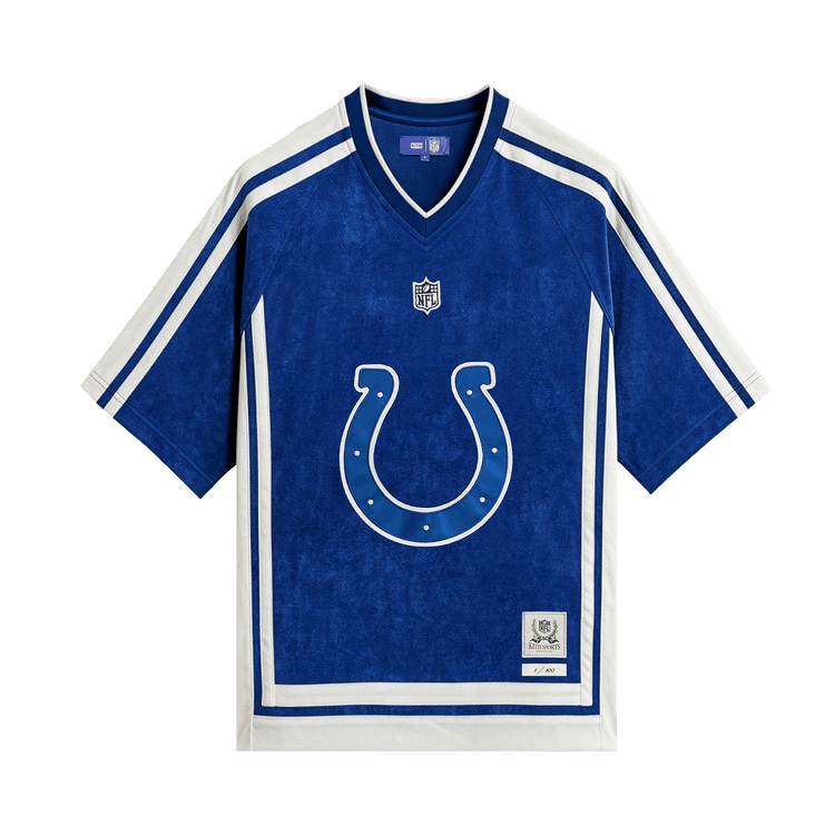 Kith x The NFL For The Indianapolis Colts Leon Shirt "Current"