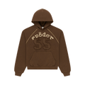 Sp5der 55 University Hoodie "Brown"