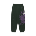 Sp5der Heavy Web Sweatpant "Dark Green"