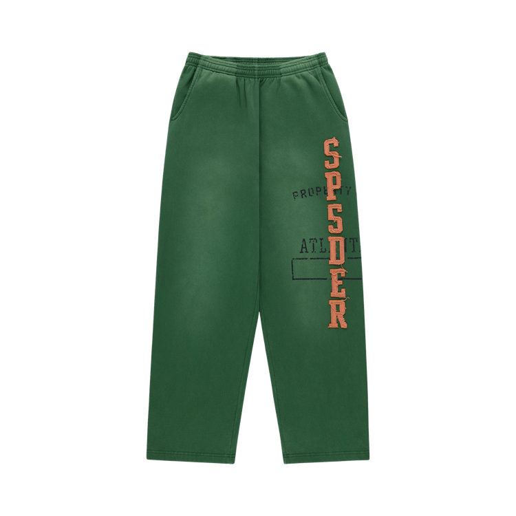 Sp5der Issue 404 Sweatpant "Green"