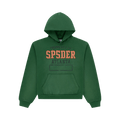 Sp5der Issue 404 Hoodie "Green"