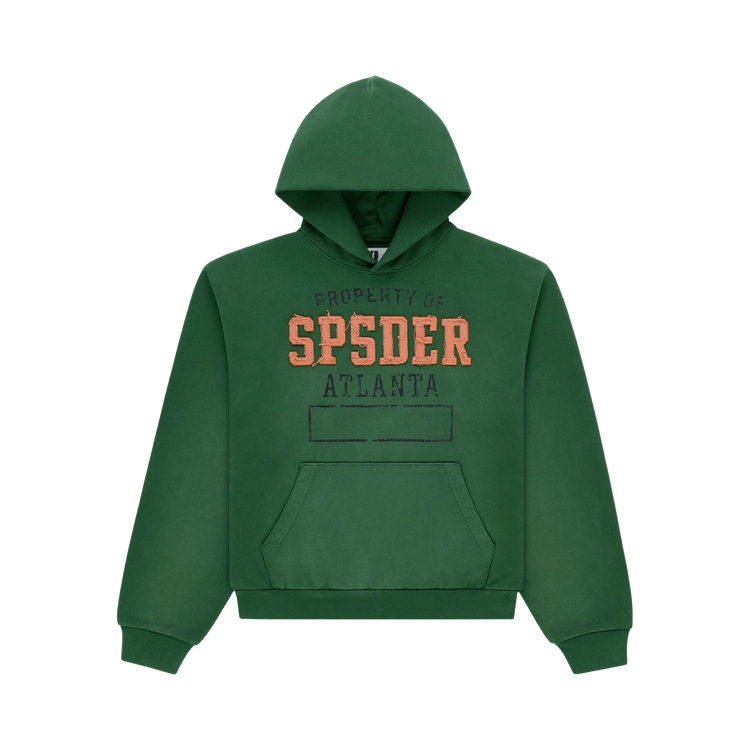 Sp5der Issue 404 Hoodie "Green"