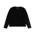 Stussy Merino Roll Neck Sweater "Black"