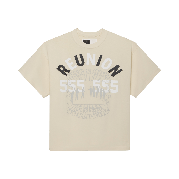 Sp5der Reunion Tee "Foam"